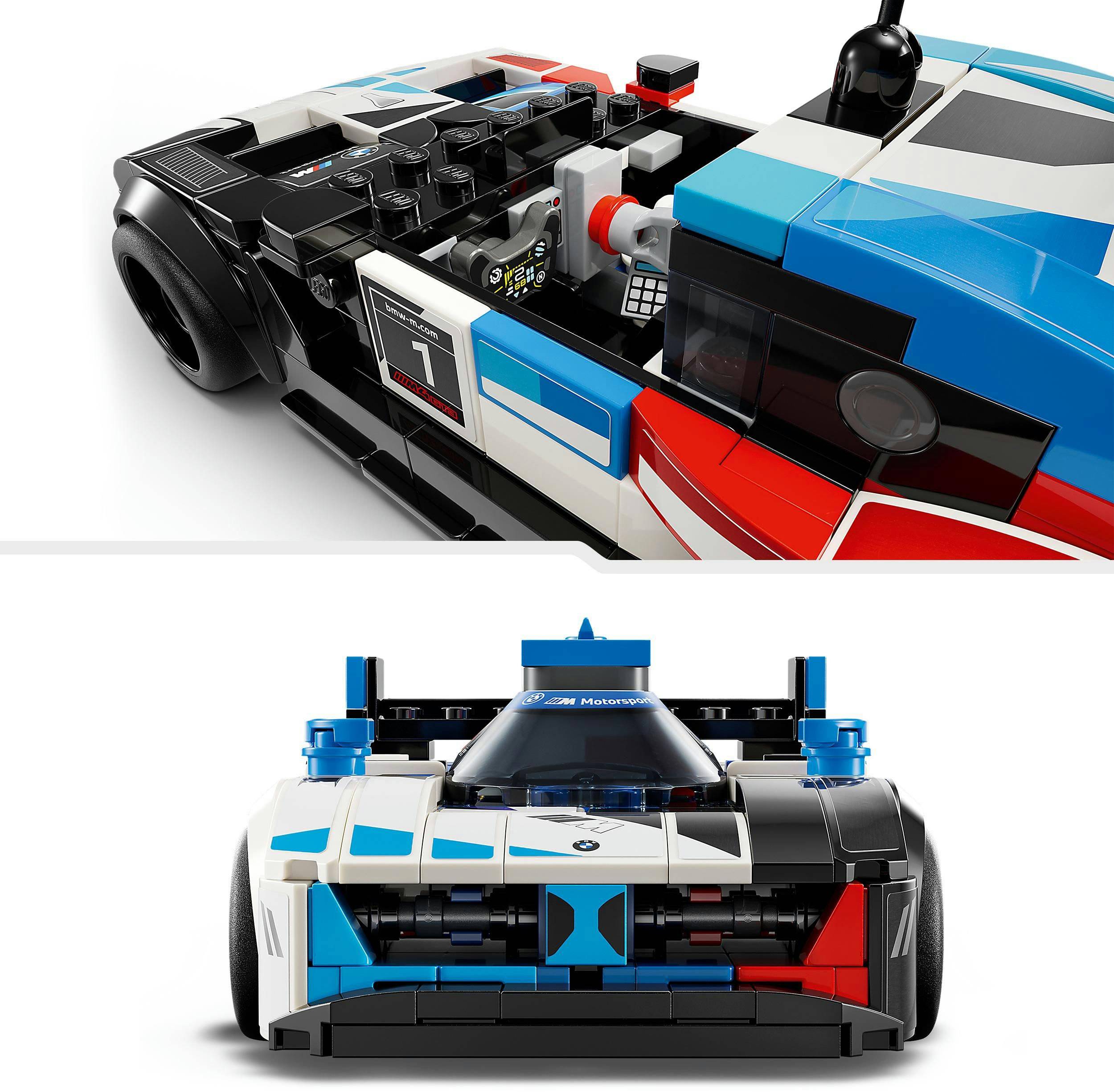 76922 LEGO® SPEED CHAMPIONS BMW M4 GT3 & BMW M Hybrid V8 Rennwagen