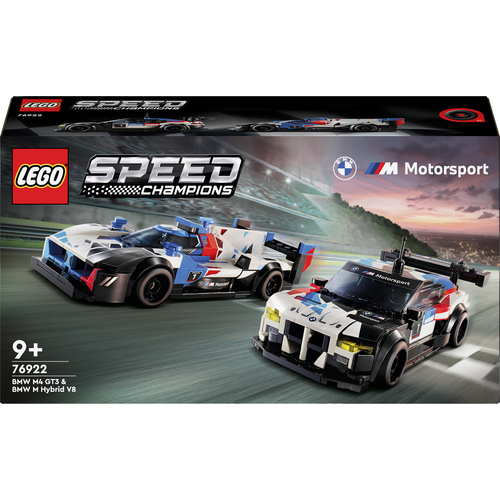 76922 LEGO® SPEED CHAMPIONS BMW M4 GT3 & BMW M Hybrid V8 Rennwagen