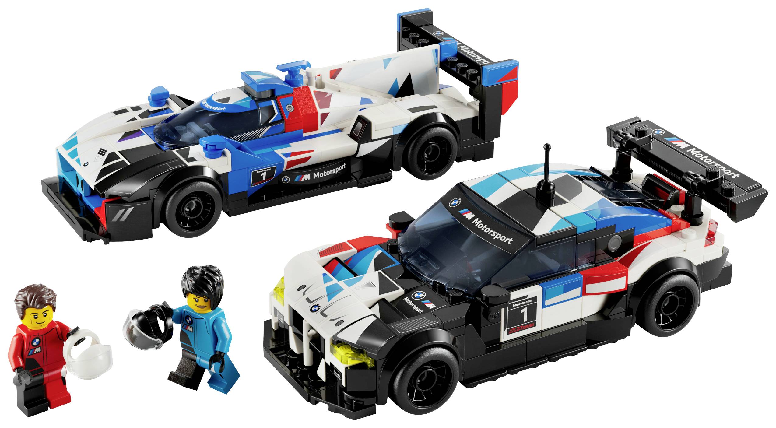 76922 LEGO® SPEED CHAMPIONS BMW M4 GT3 & BMW M Hybrid V8 Rennwagen