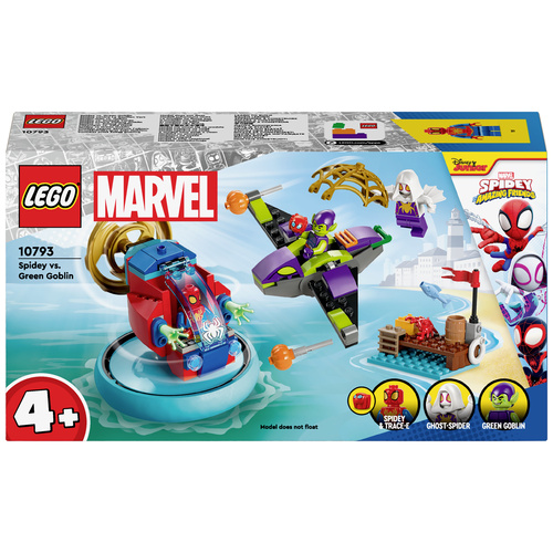 10793 LEGO® MARVEL SUPER HEROES Spidey vs. Green Goblin