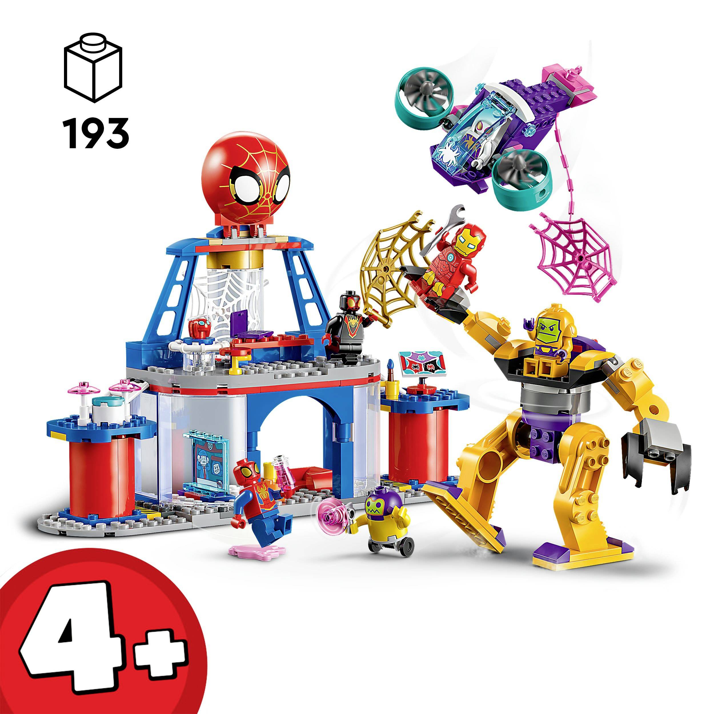 10794 LEGO® MARVEL SUPER HEROES Das Hauptquartier von Spideys Team
