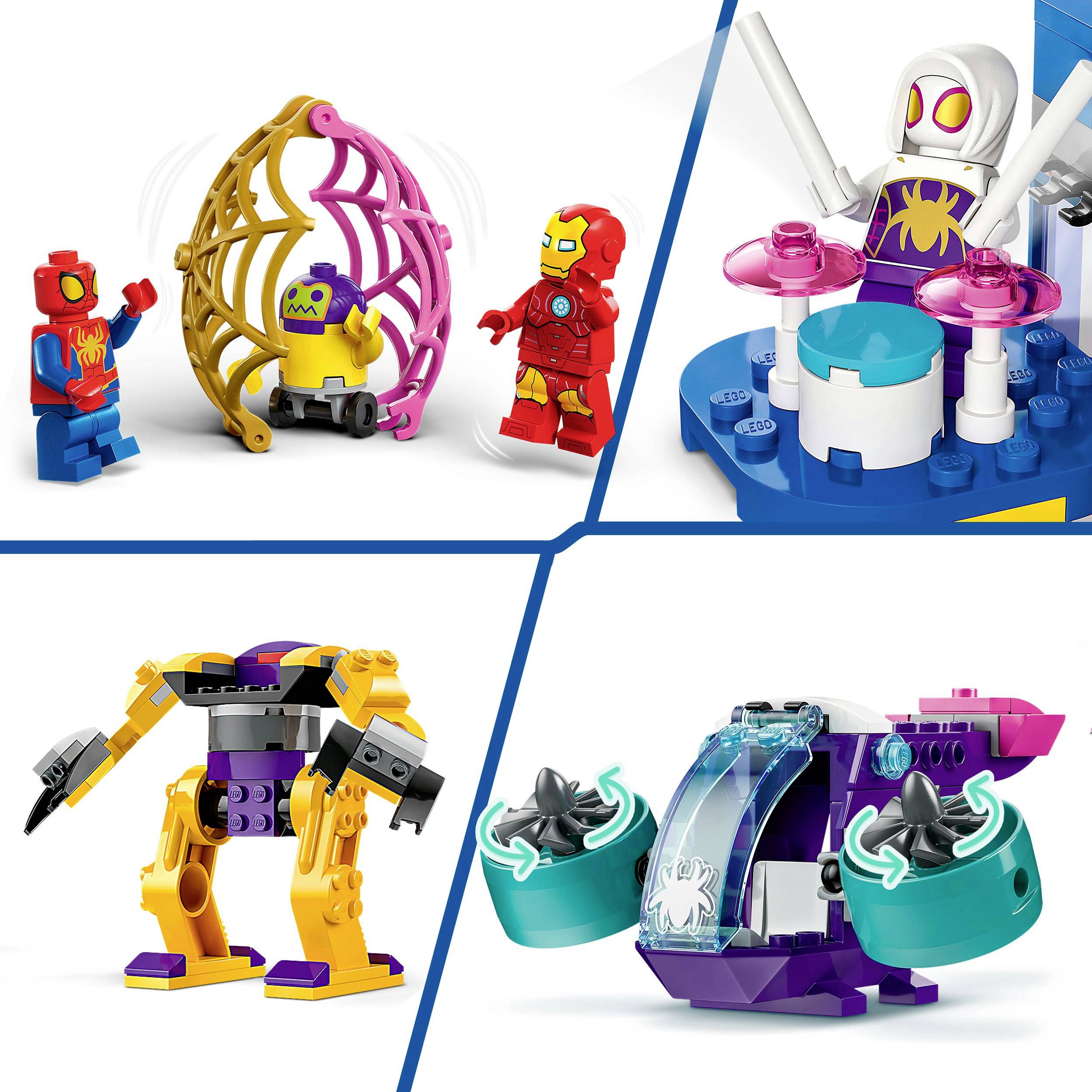10794 LEGO® MARVEL SUPER HEROES Das Hauptquartier von Spideys Team