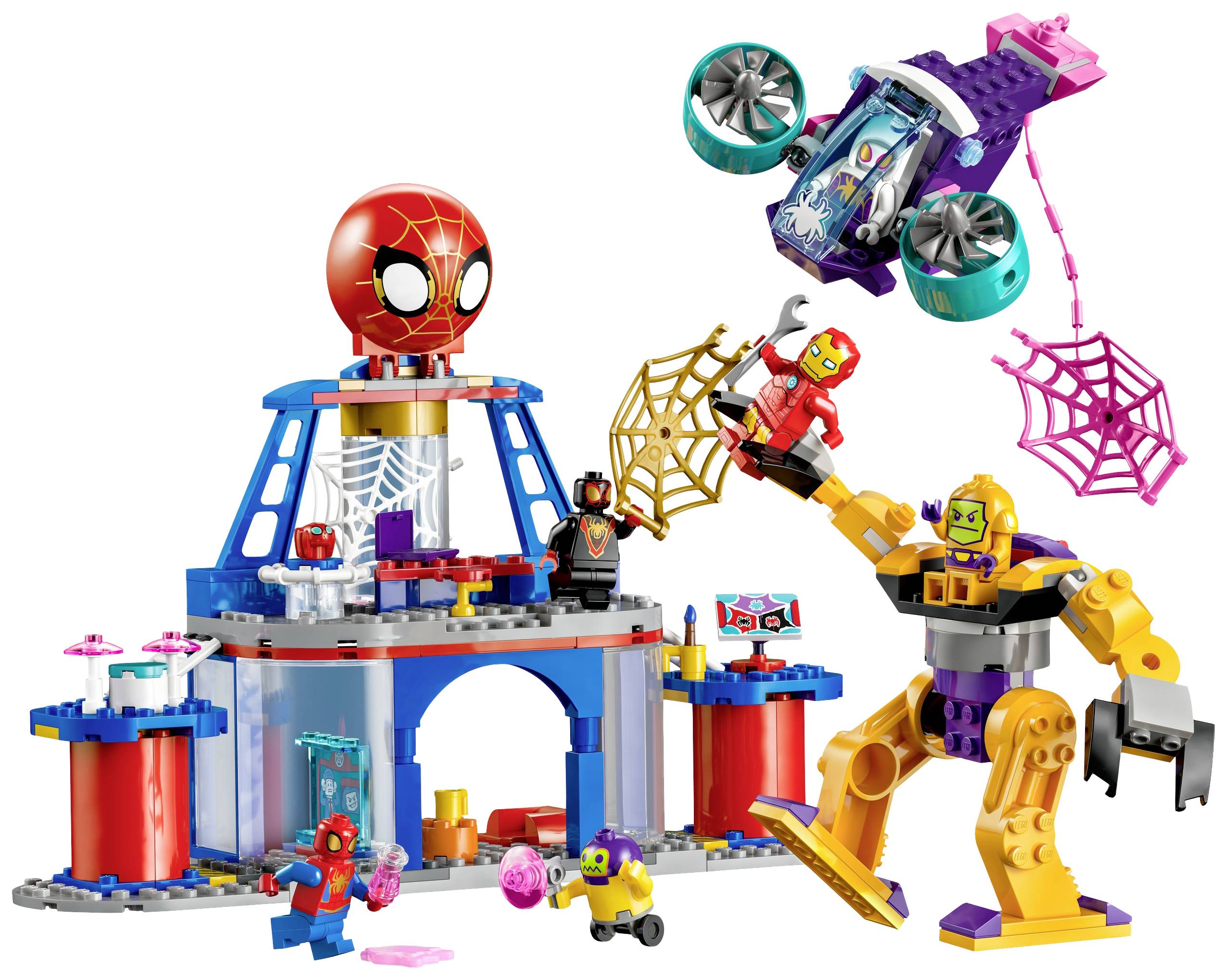 10794 LEGO® MARVEL SUPER HEROES Das Hauptquartier von Spideys Team
