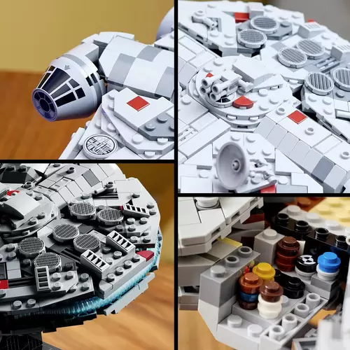 75375 LEGO® STAR WARS™ Millennium Falcon™ 75375 LEGO® STAR WARS™ Millennium Falcon™