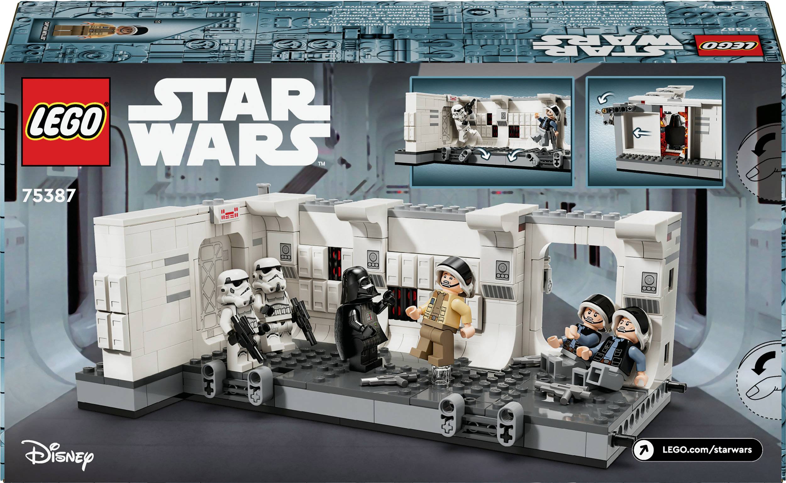 75387 LEGO® STAR WARS™ Das Entern der Tantive IV™