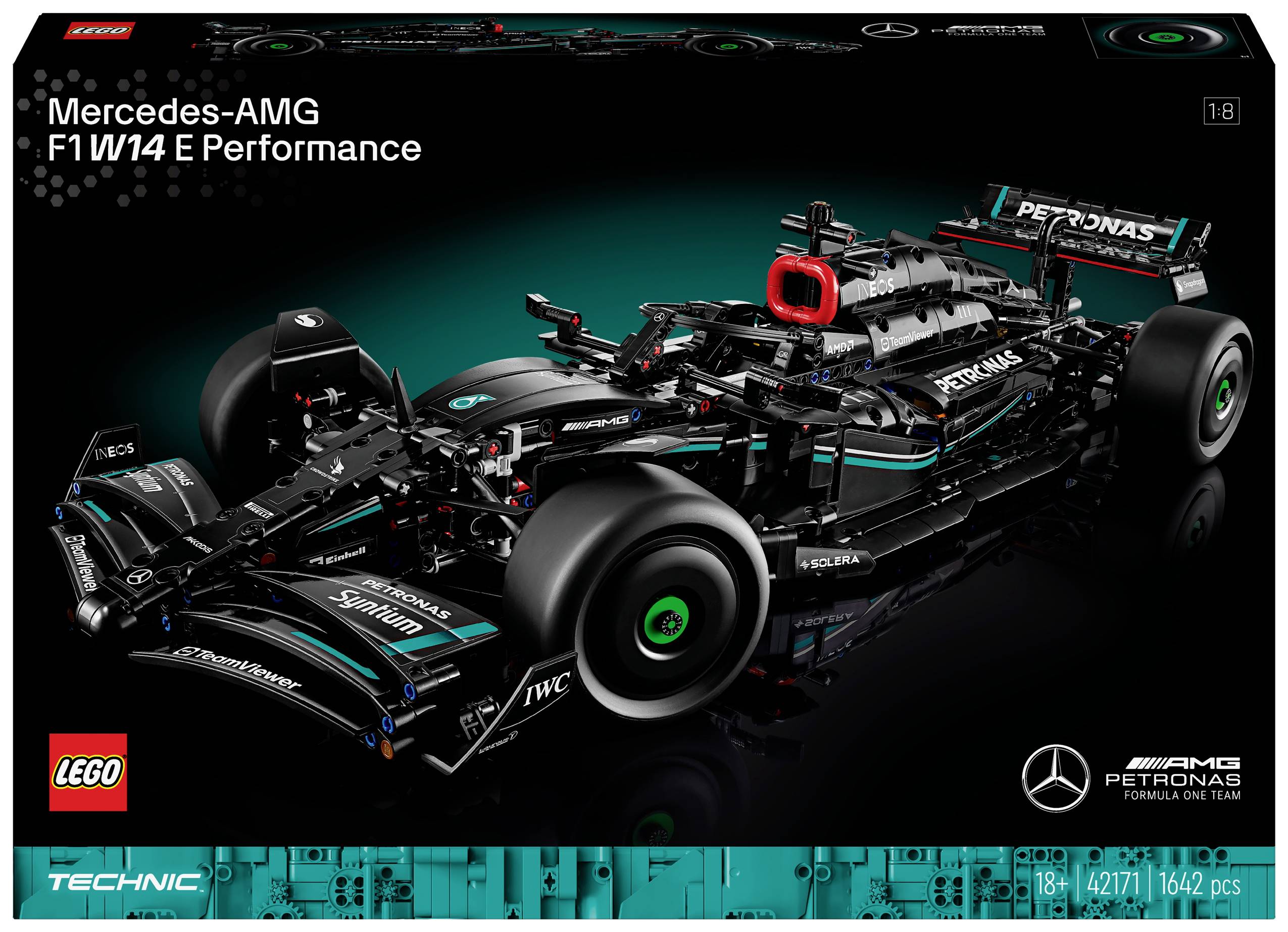 42171 LEGO® TECHNIC Mercedes-AMG F1 W14 E Performance