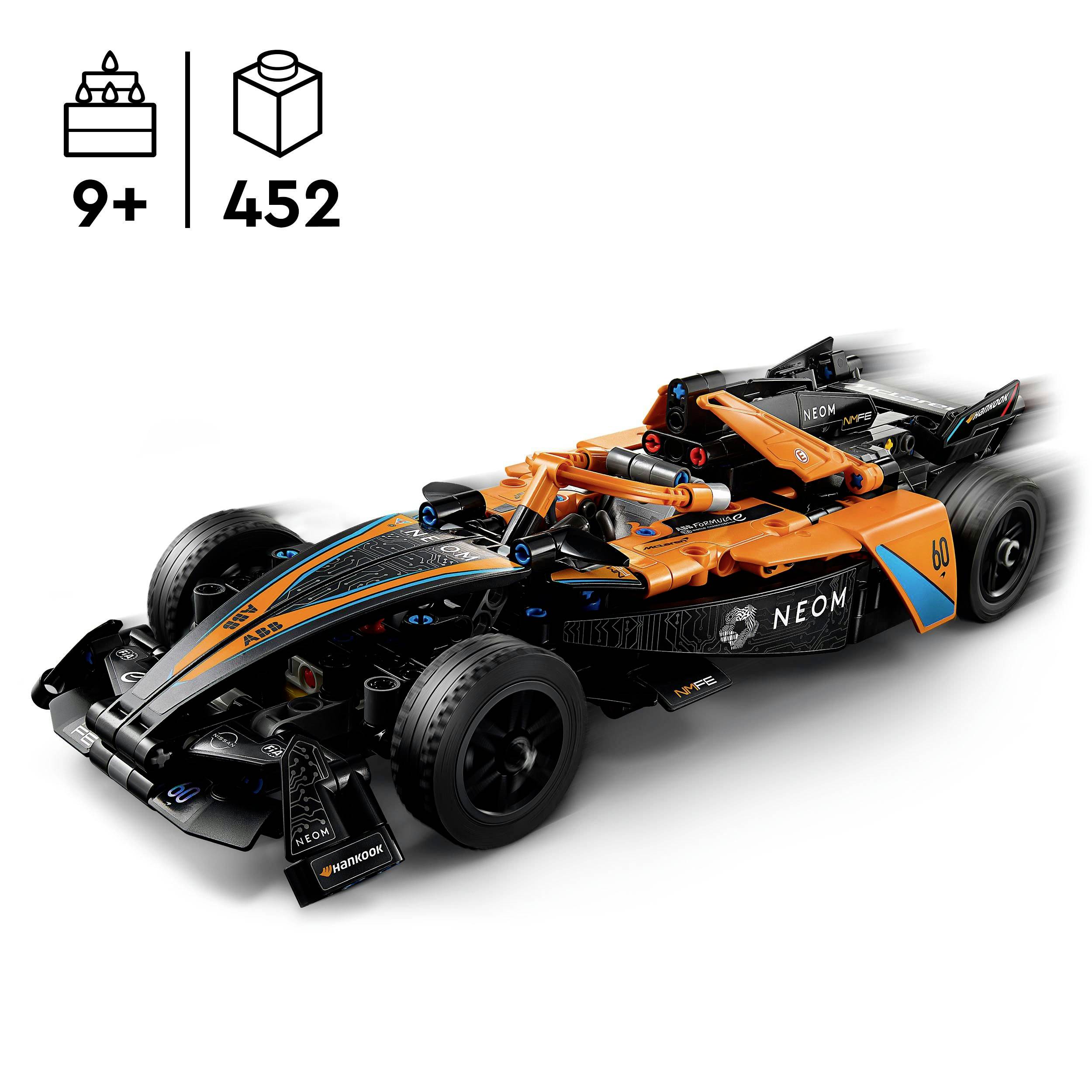 42169 LEGO® TECHNIC NEOM McLaren Formula E Race Car