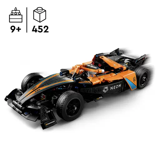 42169 LEGO® TECHNIC NEOM McLaren Formula E Race Car 42169 LEGO® TECHNIC NEOM McLaren Formula E Race Car