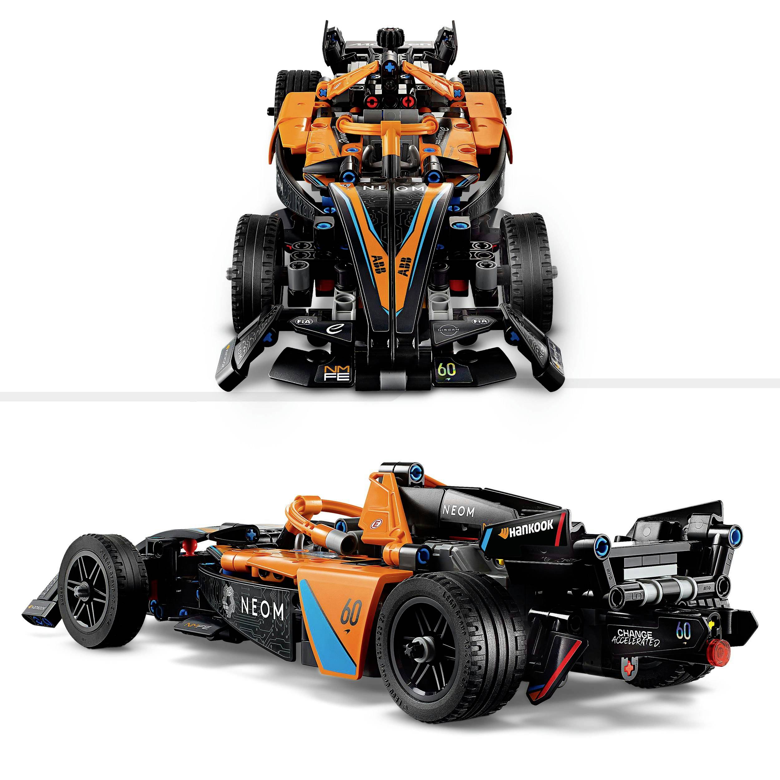 42169 LEGO® TECHNIC NEOM McLaren Formula E Race Car
