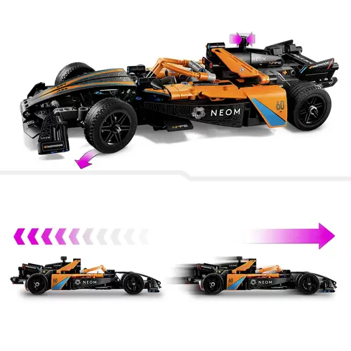 42169 LEGO® TECHNIC NEOM McLaren Formula E Race Car 42169 LEGO® TECHNIC NEOM McLaren Formula E Race Car