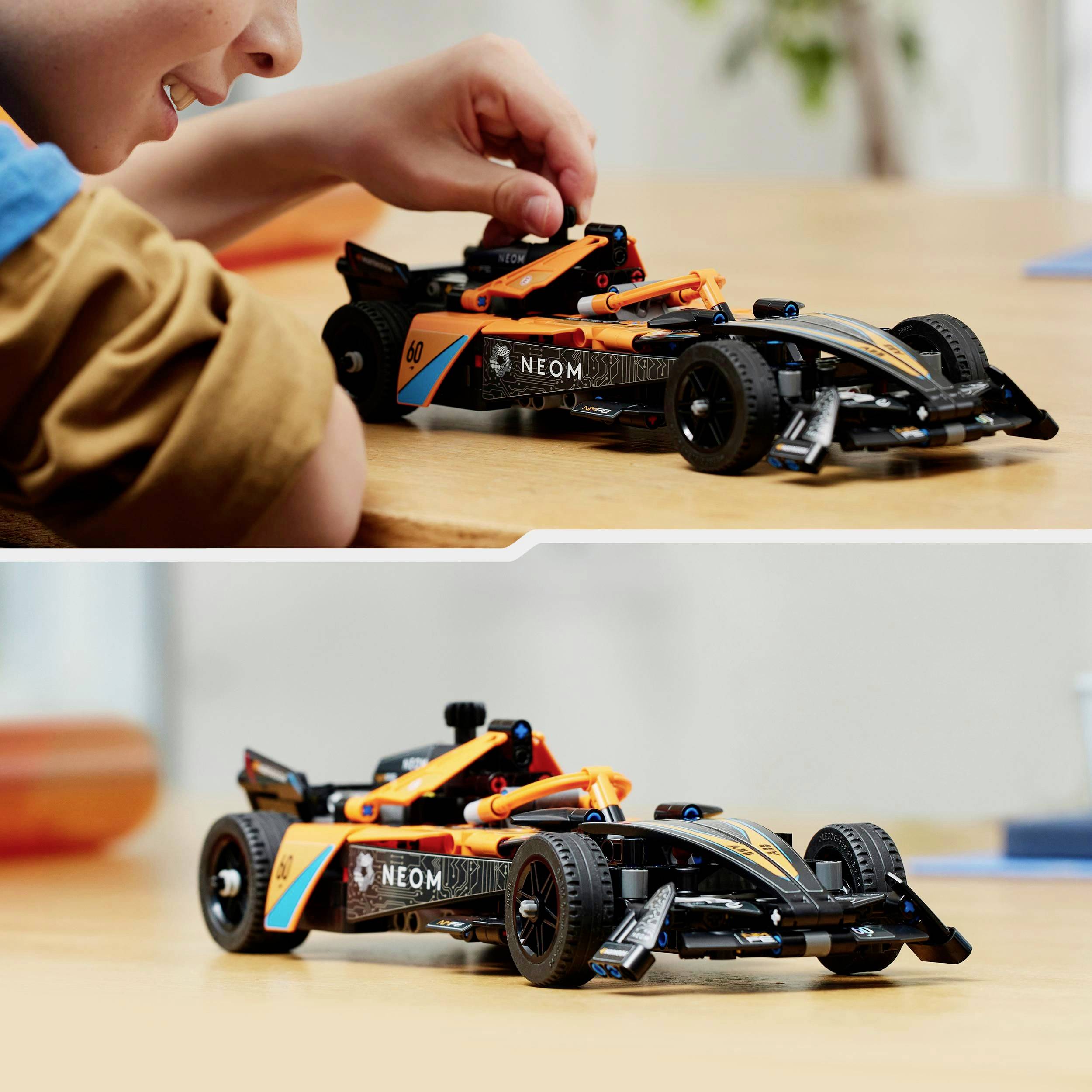 42169 LEGO® TECHNIC NEOM McLaren Formula E Race Car