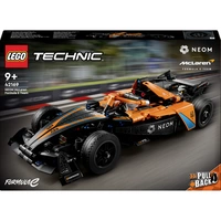 42169 LEGO® TECHNIC NEOM McLaren Formula E Race Car 42169 LEGO® TECHNIC NEOM McLaren Formula E Race Car