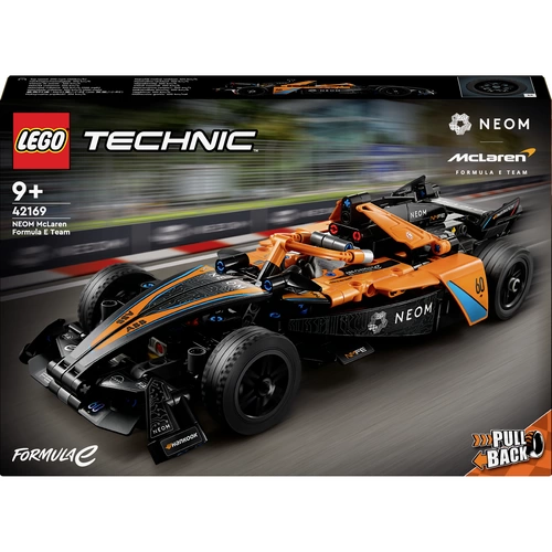 42169 LEGO® TECHNIC NEOM McLaren Formula E Race Car 42169 LEGO® TECHNIC NEOM McLaren Formula E Race Car