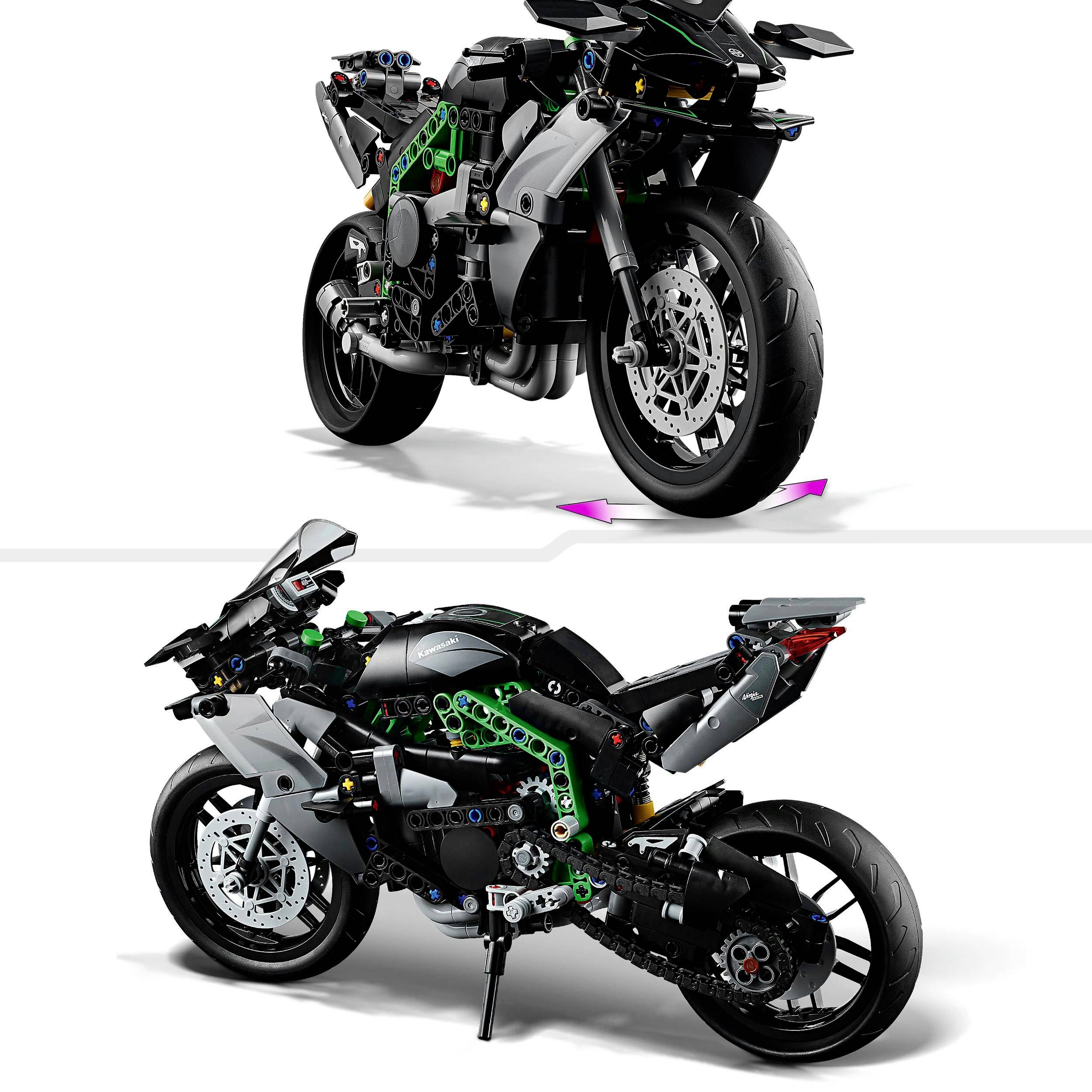 42170 LEGO® TECHNIC Kawasaki Ninja H2R Motorrad