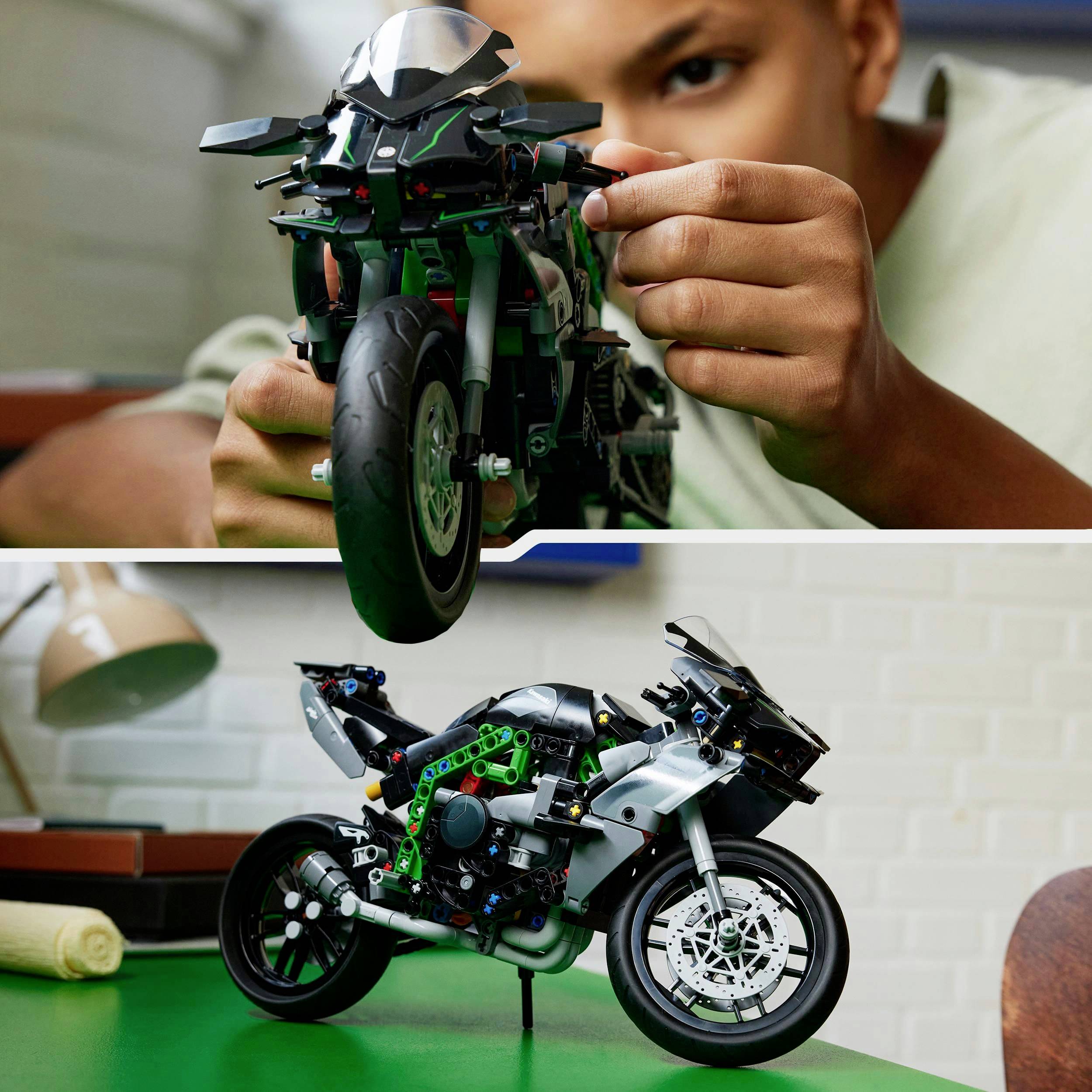 42170 LEGO® TECHNIC Kawasaki Ninja H2R Motorrad