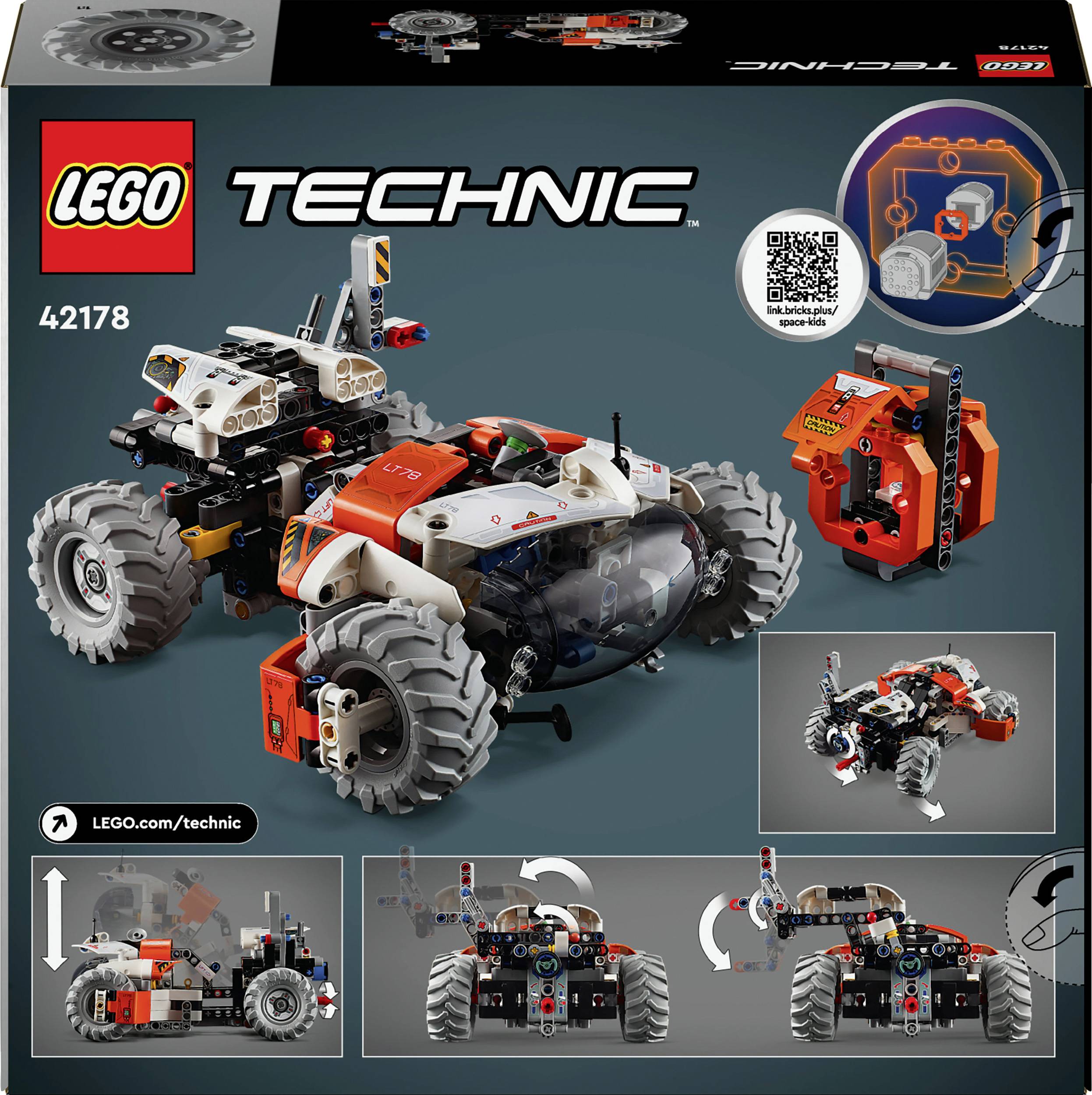 42178 LEGO® TECHNIC Weltraum Transportfahrzeug LT78
