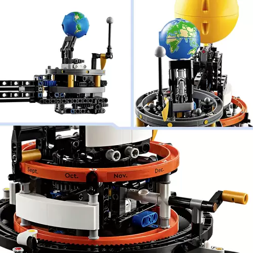 42179 LEGO® TECHNIC Sonne Erde Mond Modell 42179 LEGO® TECHNIC Sonne Erde Mond Modell