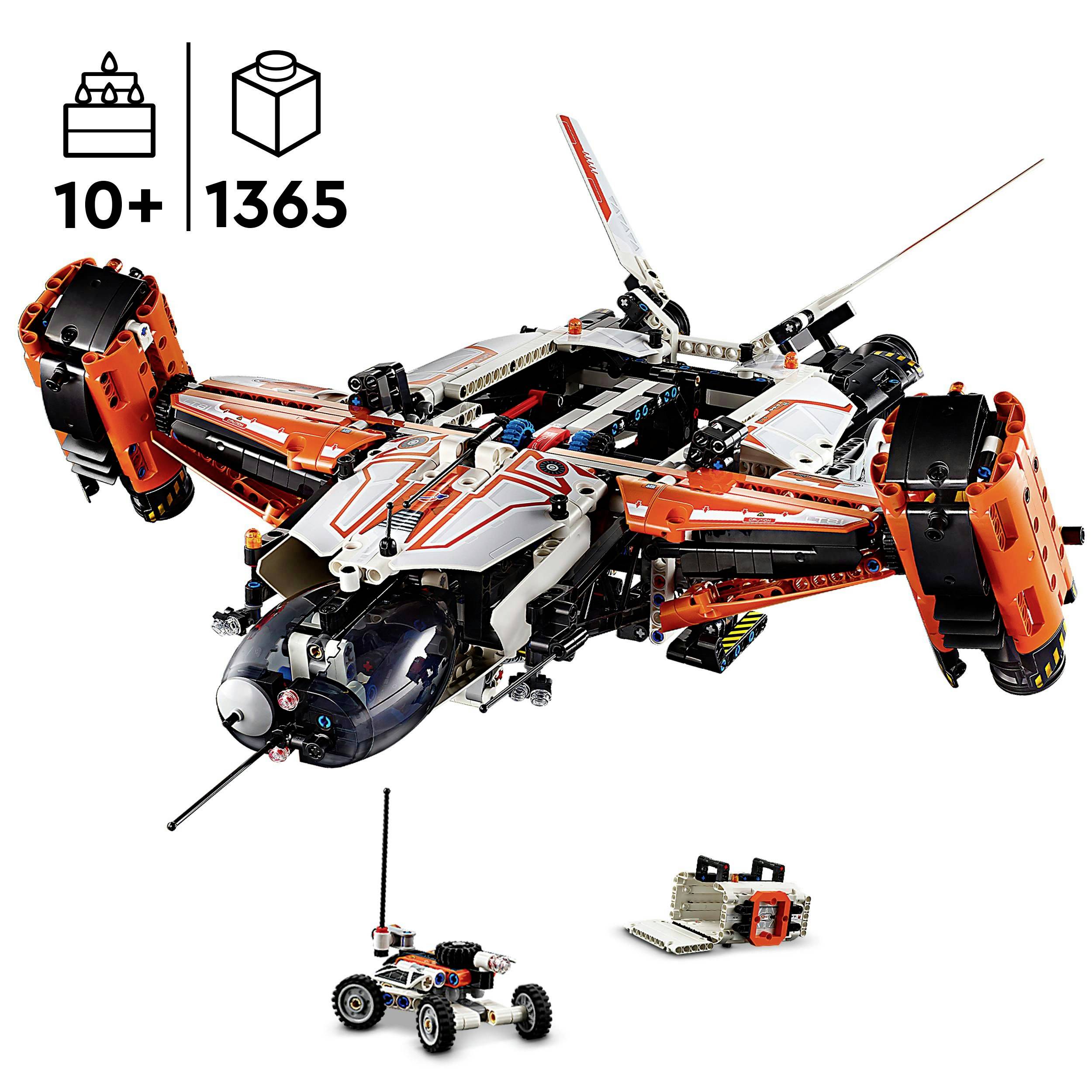 42181 LEGO® TECHNIC VTOL Schwerlastraumfrachter LT81