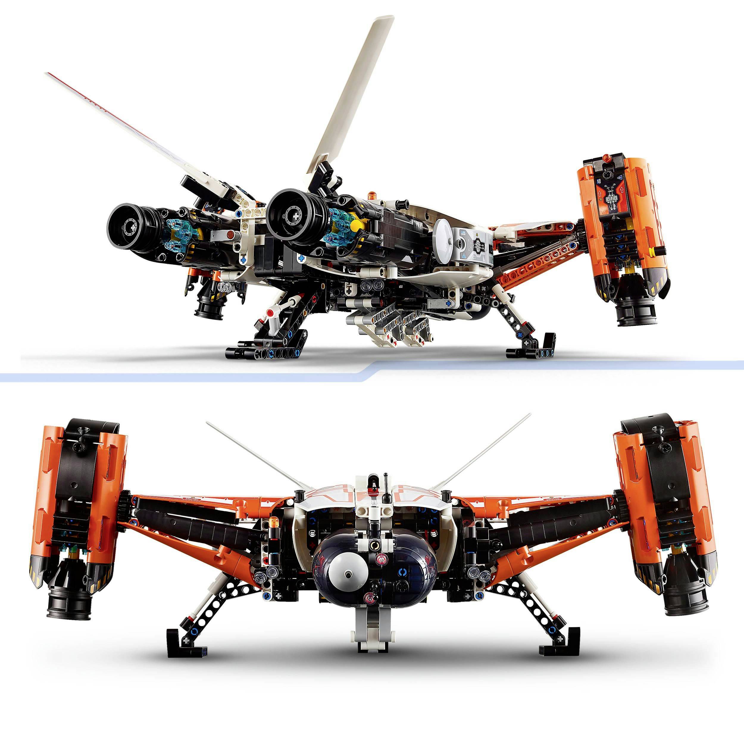 42181 LEGO® TECHNIC VTOL Schwerlastraumfrachter LT81