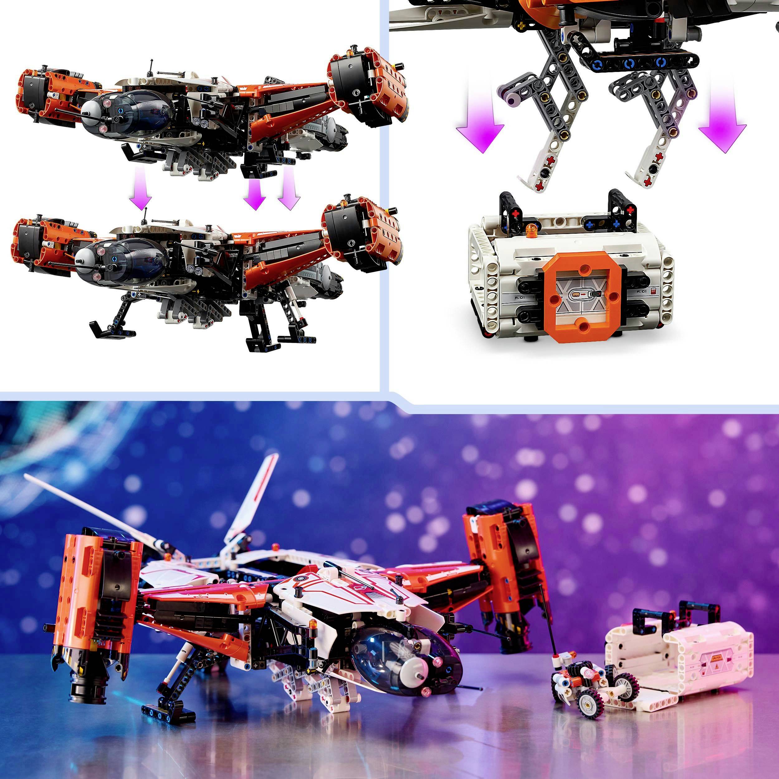 42181 LEGO® TECHNIC VTOL Schwerlastraumfrachter LT81