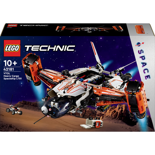 42181 LEGO® TECHNIC VTOL Schwerlastraumfrachter LT81