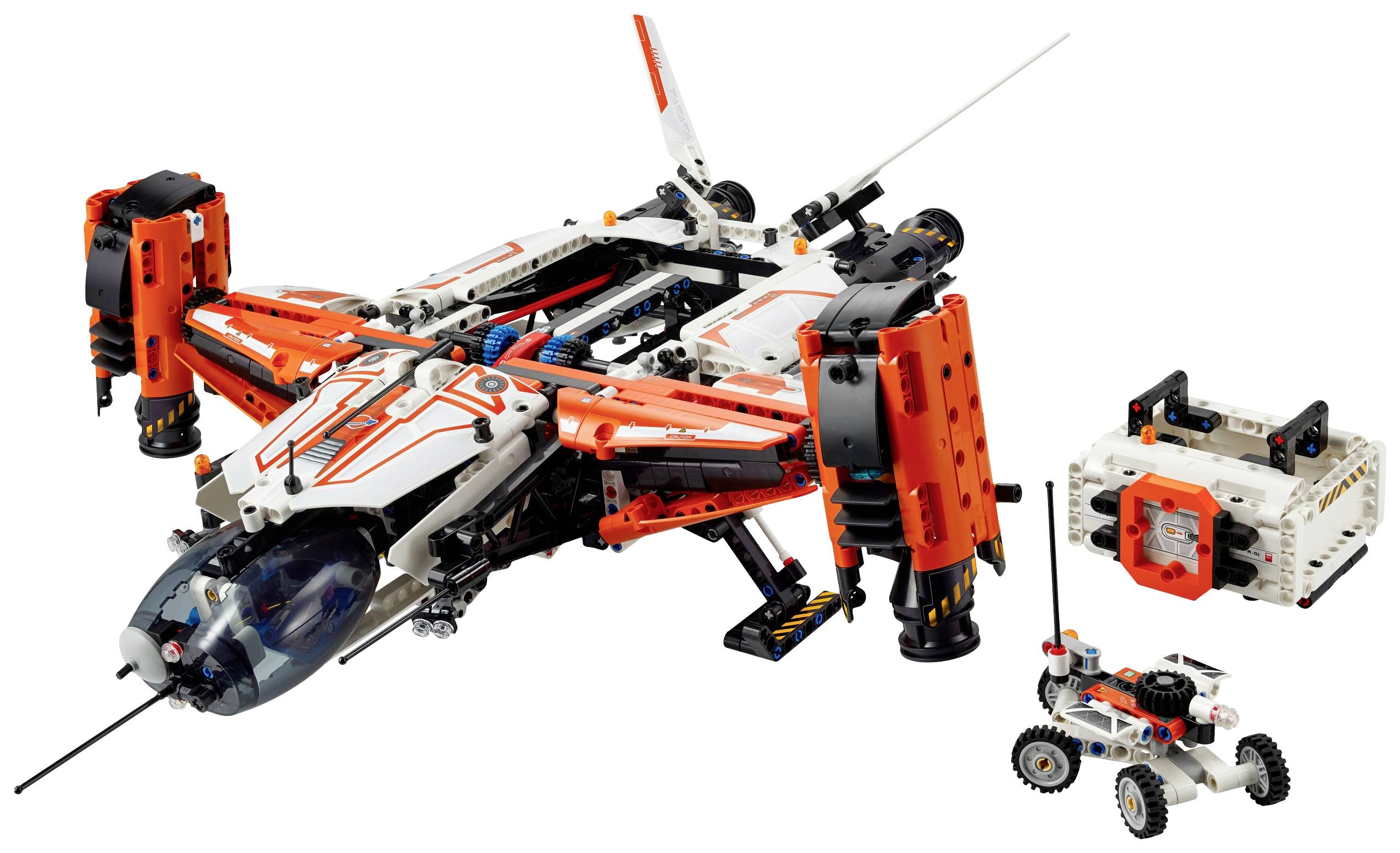 42181 LEGO® TECHNIC VTOL Schwerlastraumfrachter LT81