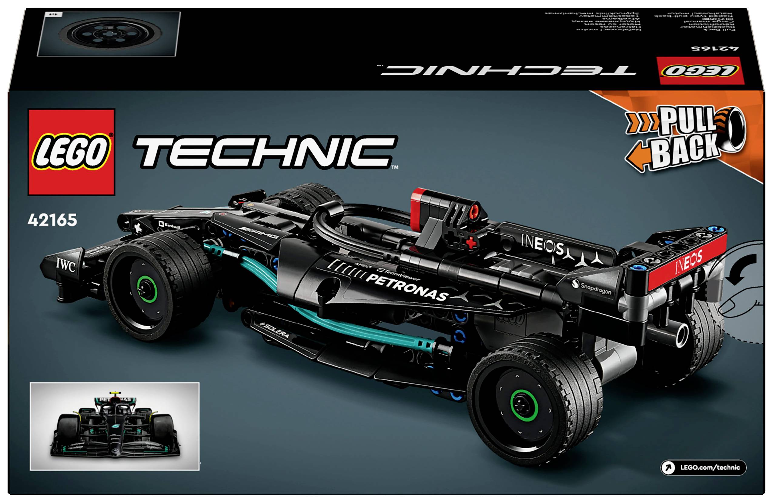 42165 LEGO® TECHNIC Mercedes-AMG F1 W14 E Performance Pull-Back