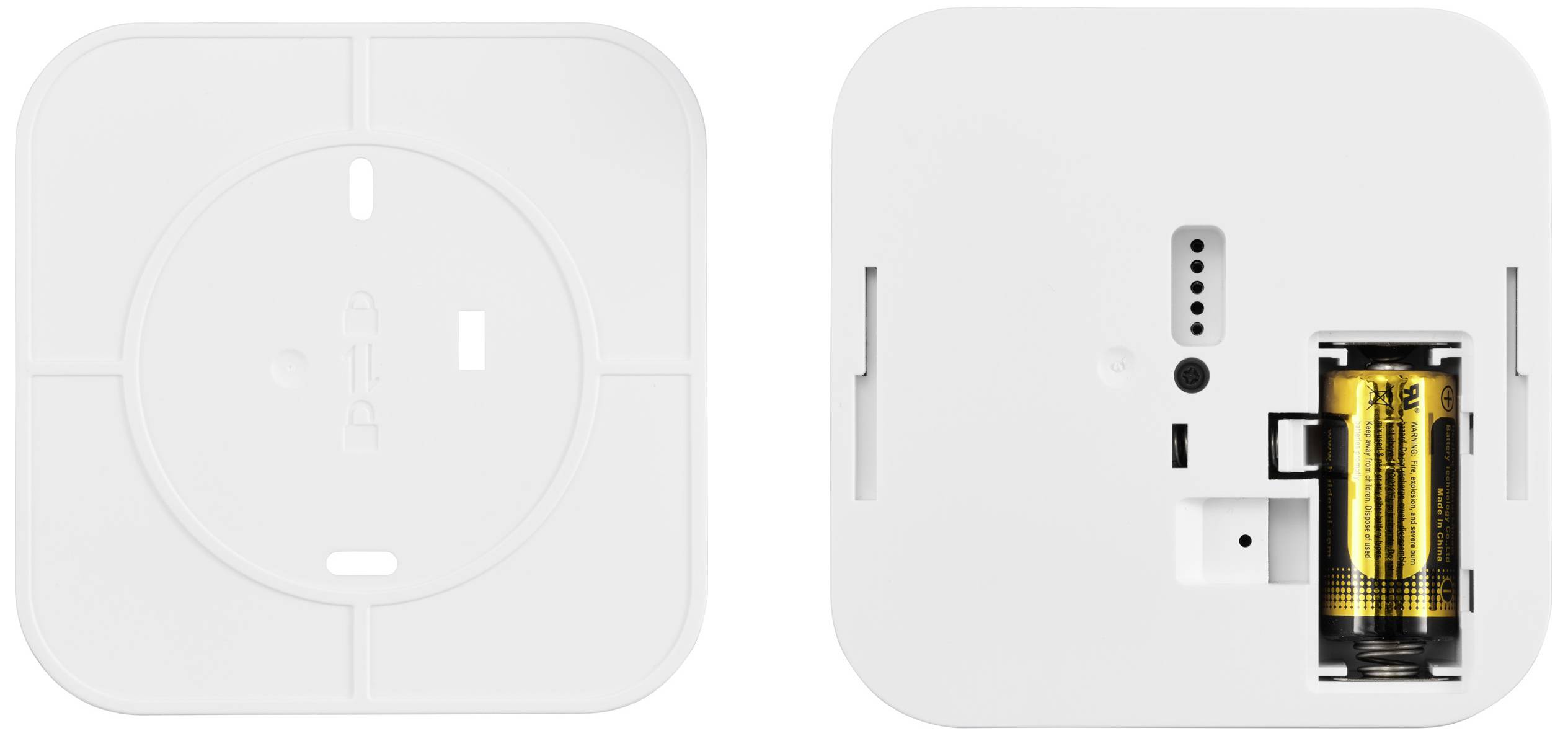 Sygonix Kohlenmonoxid-Melder inkl. 10 Jahres-Batterie, mit internem Sensor batteriebetrieben detektiert Kohlenmonoxid