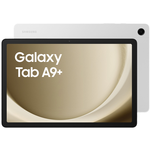 Samsung Galaxy Tab A9+ WiFi 64 GB Silber Android-Tablet 27.9 cm (11 Zoll) 1.8 GHz, 2.2 GHz Qualcomm