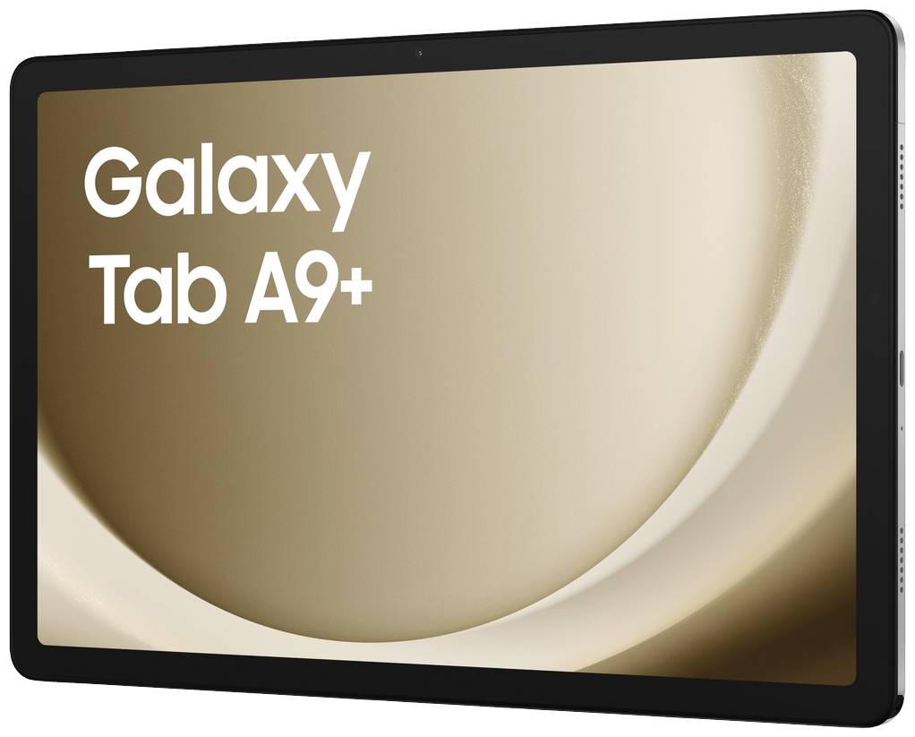 Samsung Galaxy Tab A9+ WiFi 64GB Silber Android-Tablet 27.9cm (11 Zoll) 1.8GHz, 2.2GHz Qualcomm® Snapdragon Android™ 13 1920