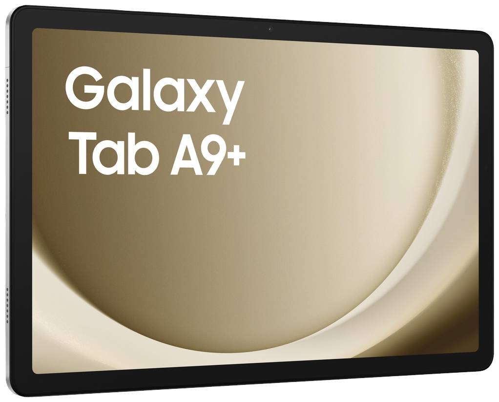 Samsung Galaxy Tab A9+ WiFi 64GB Silber Android-Tablet 27.9cm (11 Zoll) 1.8GHz, 2.2GHz Qualcomm® Snapdragon Android™ 13 1920
