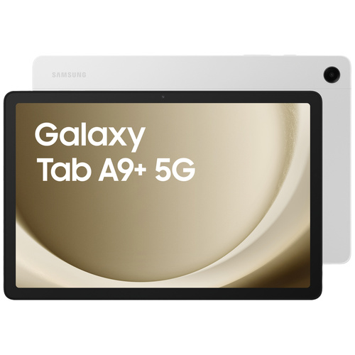 Samsung Galaxy Tab A9+ 5G 64GB Silber Android-Tablet 27.9cm (11 Zoll) 1.8GHz, 2.2GHz Qualcomm® Snapdragon Android™ 13 1920 x 1200