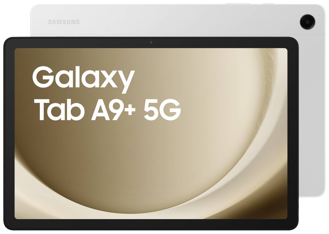 Samsung Galaxy Tab A9+ (EU) 5G 64GB Silber Android-Tablet 27.9cm (11 Zoll) 1.8GHz Qualcomm® Snapdragon 1920 x 1200 Pixel