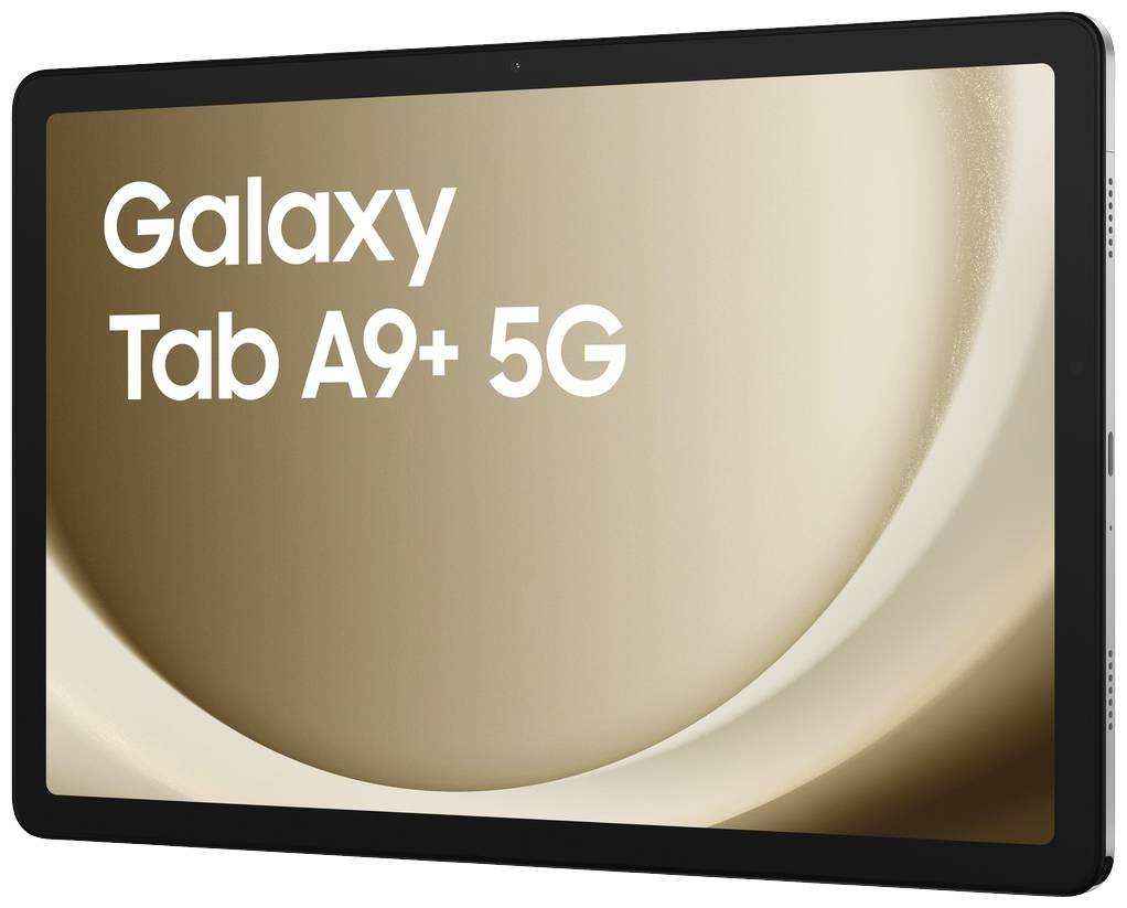 Samsung Galaxy Tab A9+ WiFi, 5G 64 GB Silber Android-Tablet 27.9 cm (11 Zoll) 1.8 GHz, 2.2 GHz Qualcomm® Snapdragon Android™ 13 1920 x 1200 Pixel