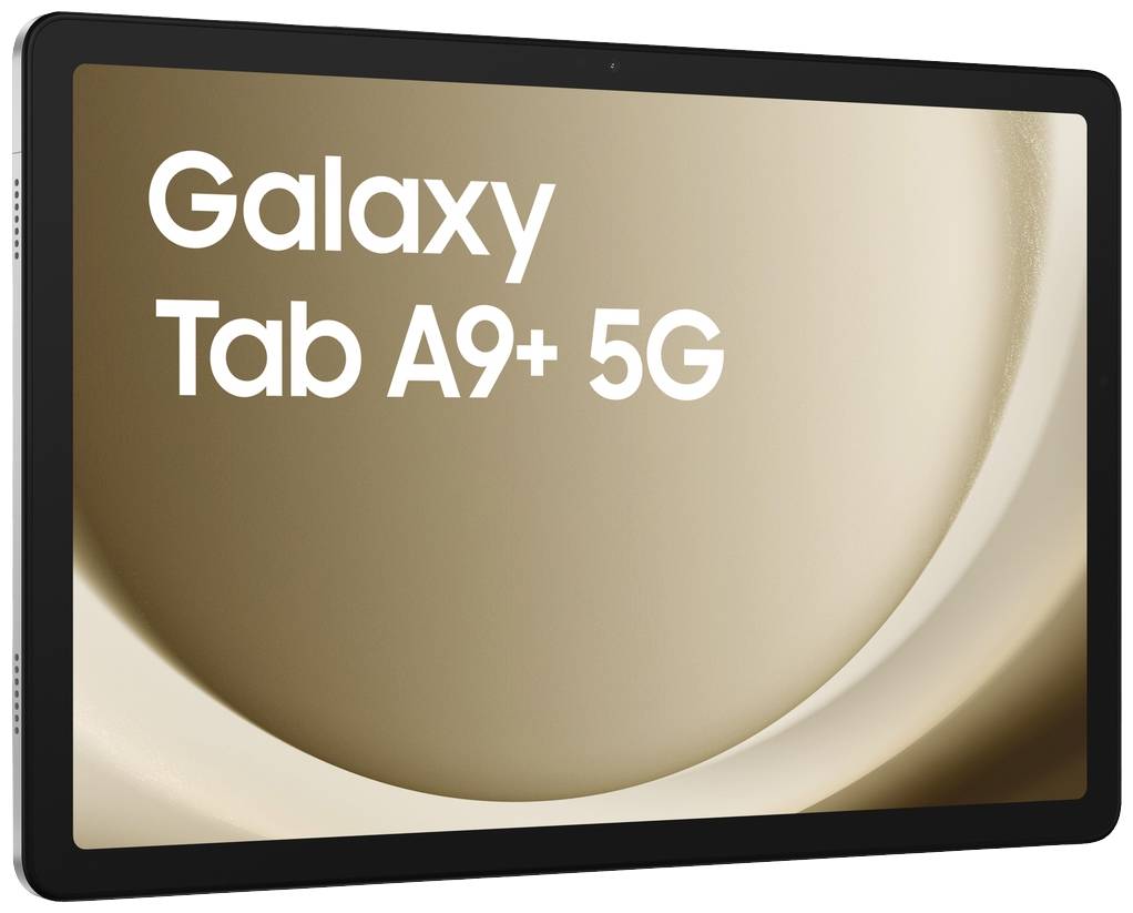 Samsung Galaxy Tab A9+ WiFi, 5G 64 GB Silber Android-Tablet 27.9 cm (11 Zoll) 1.8 GHz, 2.2 GHz Qualcomm® Snapdragon Android™ 13 1920 x 1200 Pixel
