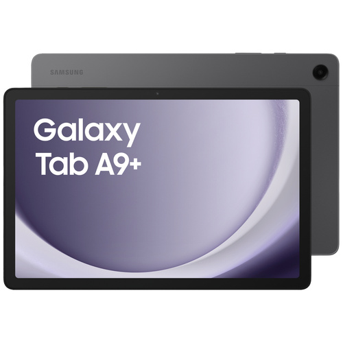 Samsung Galaxy Tab A9+ WiFi 64 GB Graphite Android-Tablet 27.9 cm (11 Zoll) 1.8 GHz, 2.2 GHz Qualco