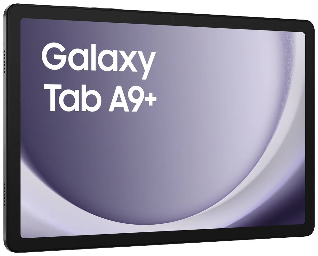 Samsung Galaxy Tab A9+ WiFi 64GB Graphite Android-Tablet 27.9cm (11 Zoll) 1.8GHz, 2.2GHz Qualcomm® Snapdragon Android™ 13 1920