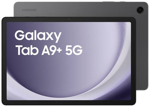 Samsung Galaxy Tab A9+ 5G 64GB Graphite Android-Tablet 27.9cm (11 Zoll) 1.8GHz, 2.2GHz Qualcomm® Sn