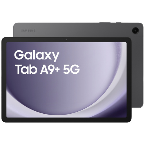 Samsung Galaxy Tab A9+ 5G 64 GB Graphite Android-Tablet 27.9 cm (11 Zoll) 1.8 GHz, 2.2 GHz Qualcomm