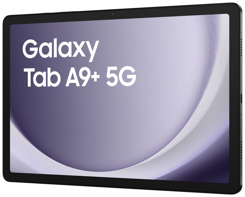 Samsung Galaxy Tab A9+ WiFi, 5G 64GB Graphite Android-Tablet 27.9cm (11 Zoll) EEK G (A - G) 1.8GHz, 2.2GHz Qualcomm® Snapdragon