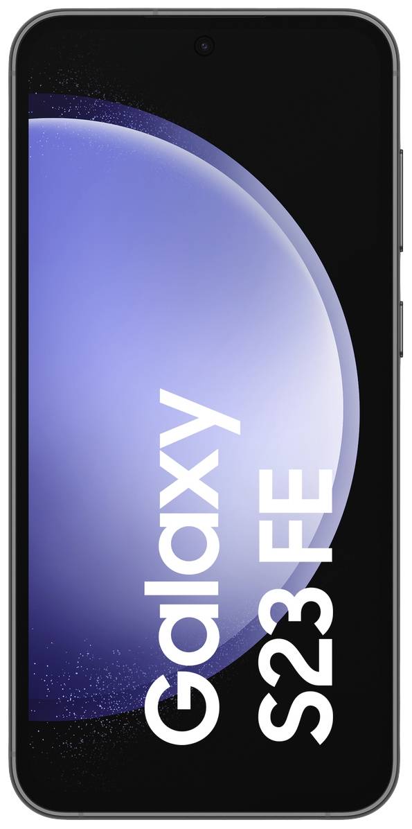 Samsung Galaxy S23 FE 256 GB Graphite 16.3 cm (6.4 Zoll) Smartphone
