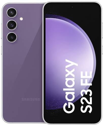 Samsung Galaxy S23 FE 5G Smartphone 128GB 16.3cm (6.4 Zoll) Lila Android™ 14 Dual-SIM