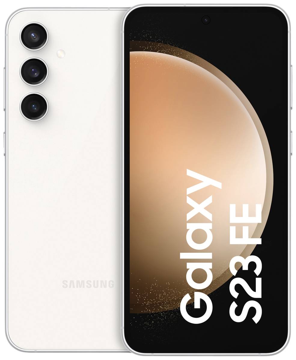 Samsung Galaxy S23 FE 5G 256 GB Cream 16.3 cm (6.4 Zoll) Smartphone