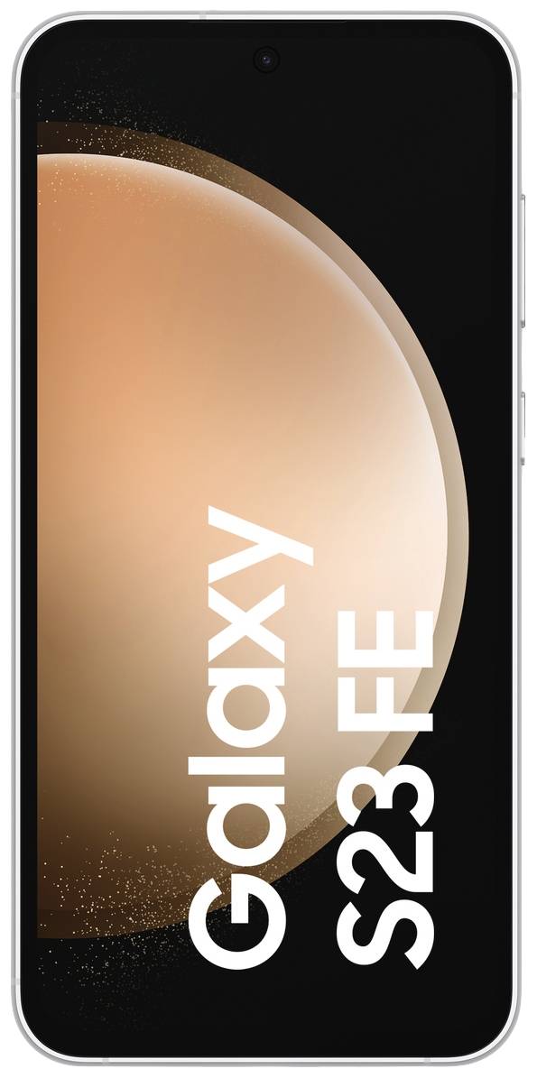 Samsung Galaxy S23 FE 5G 256 GB Cream 16.3 cm (6.4 Zoll) Smartphone