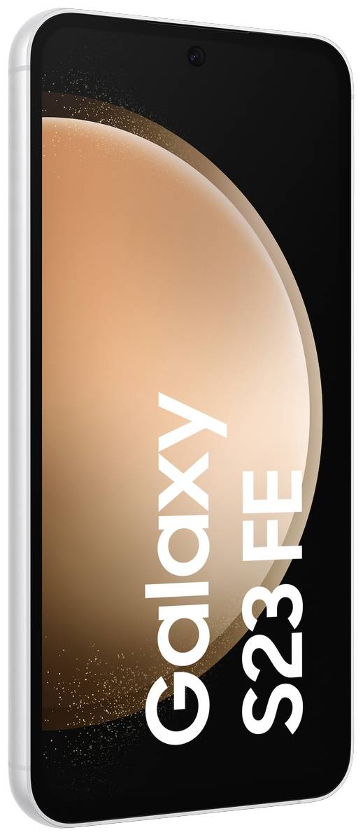 Samsung Galaxy S23 FE 5G 256 GB Cream 16.3 cm (6.4 Zoll) Smartphone