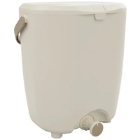 Hozelock 100-100-498 Bokashi Pure Komposter 16l Hozelock 100-100-498 Bokashi Pure Komposter 16l
