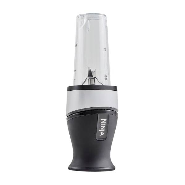 Ninja QB3001EUS Smoothie-Maker 700W Schwarz, Silber