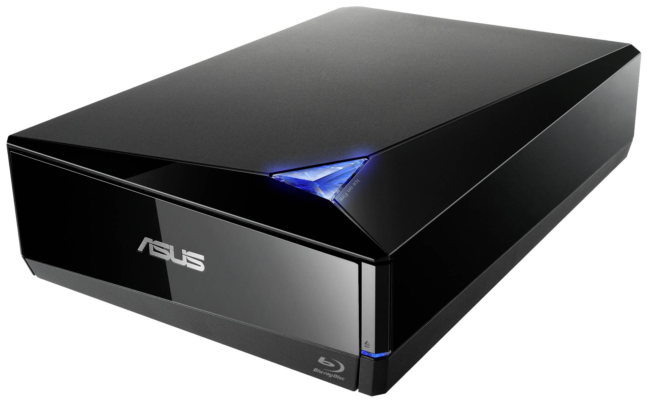 Asus TurboDrive BW-16D1X-U Blu-ray Brenner Extern Retail USB-A (USB 3.2 Gen 1) Schwarz