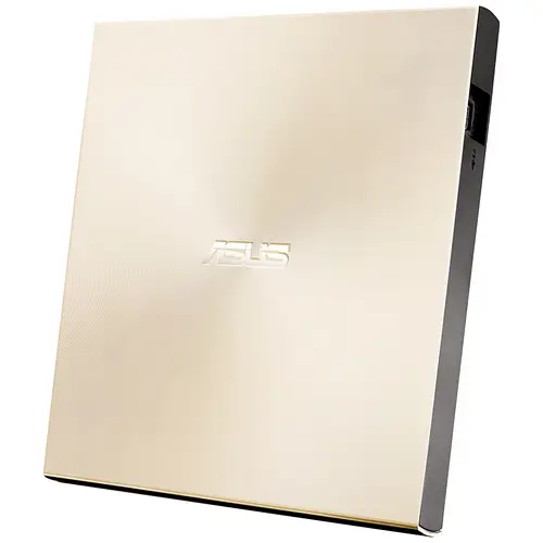 Asus ZenDrive U8M DVD-Brenner Extern Retail USB-C® Gold Asus ZenDrive U8M DVD-Brenner Extern Retail USB-C® Gold
