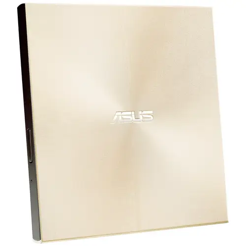 Asus ZenDrive U8M DVD-Brenner Extern Retail USB-C® Gold Asus ZenDrive U8M DVD-Brenner Extern Retail USB-C® Gold